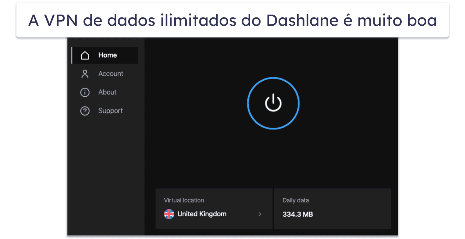 🥇1. Dashlane: melhor app para guardar senhas grátis no geral em 2026