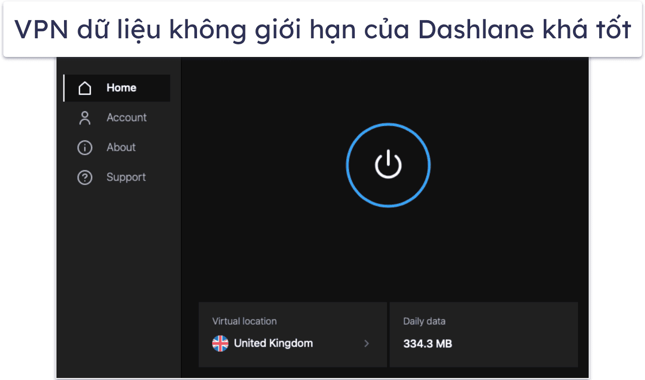 🥇1. Dashlane – Trình quản lý mật khẩu miễn phí tổng thể tốt nhất trong 2026