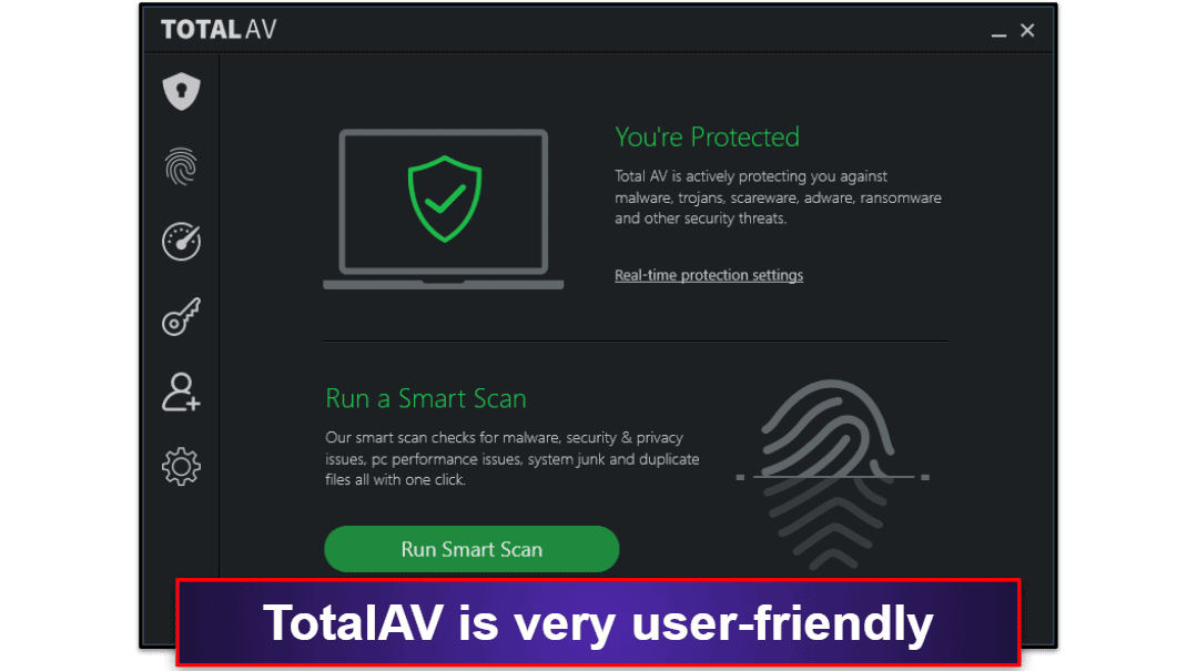 4. TotalAV Total Security — Best Internet Security for Beginners