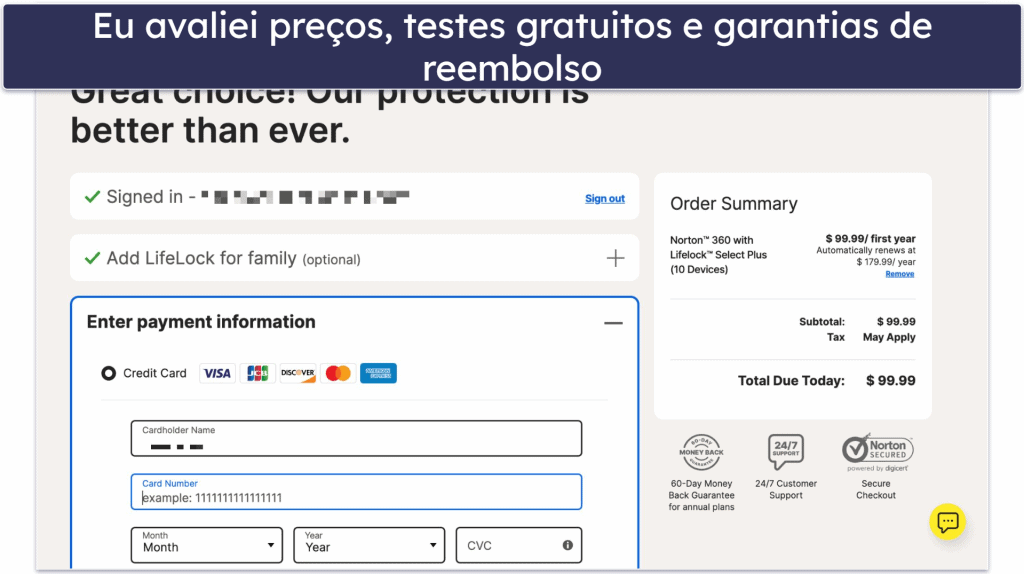 Metodologia de teste: critérios de comparação e classificação