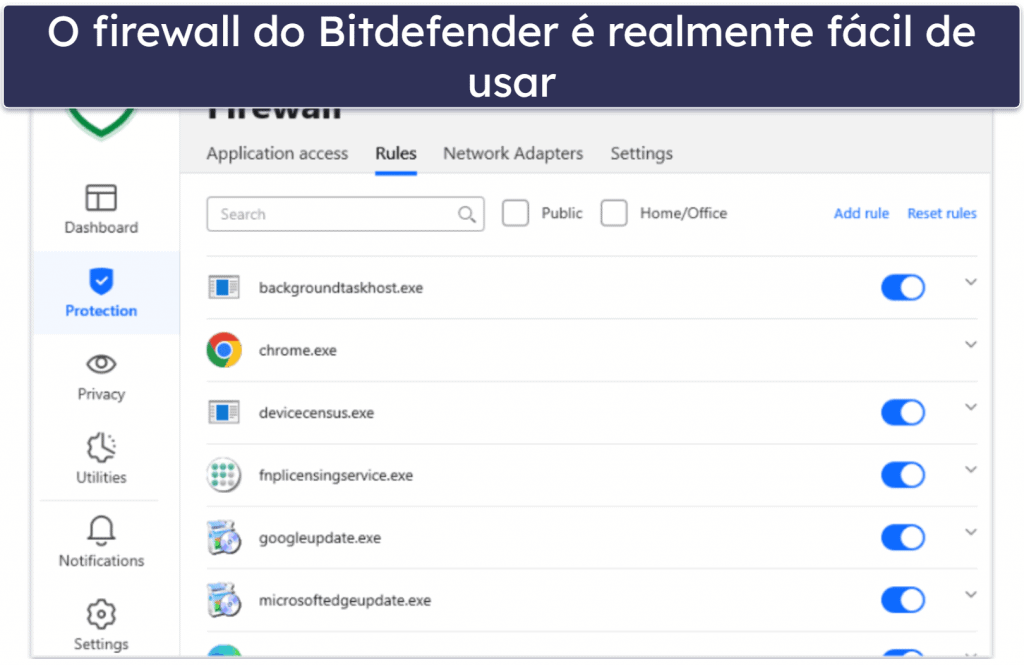 🥉3. Bitdefender — Software de segurança na internet mais abrangente