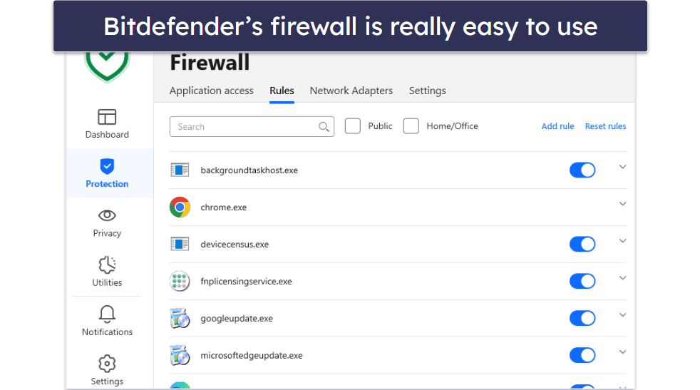🥉3. Bitdefender — Most Comprehensive Internet Security Software