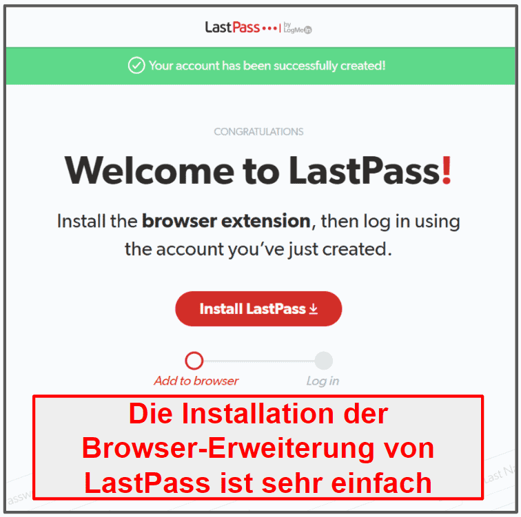 LastPass – Benutzerfreundlichkeit und Konfiguration