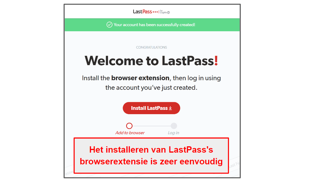 LastPass gebruiksgemak en installatie