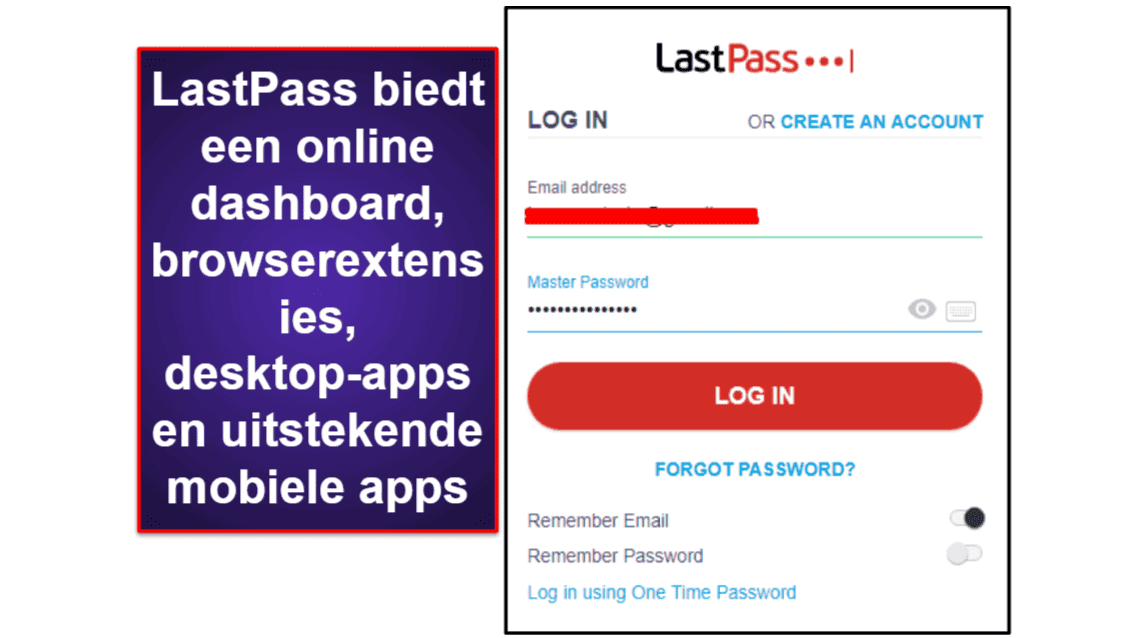 1Password vs. LastPass: Basisfuncties