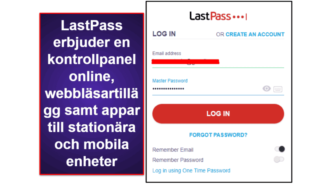 1Password vs. LastPass: Grundläggande funktioner