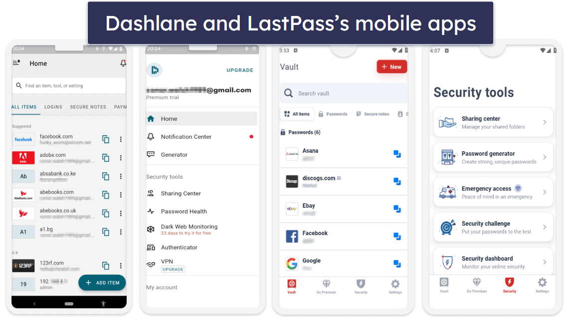 Apps &amp; Browser Extensions — Dashlane’s Web App Is More Secure