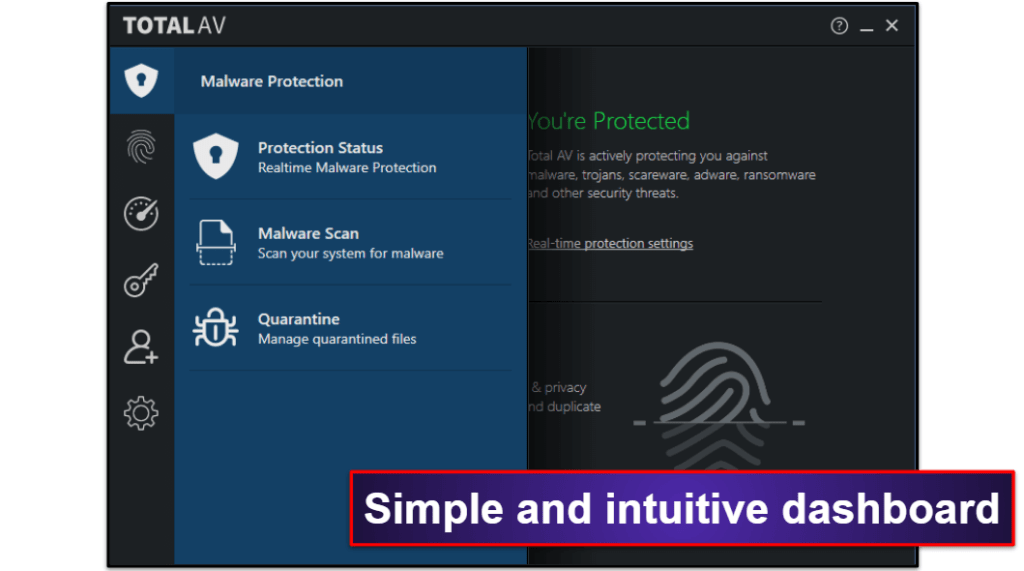 TotalAV Antivirus Review In 2022 TotalAV Ease of Use and Setup