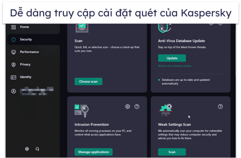 6. Kaspersky Free — Nhiều tính năng miễn phí