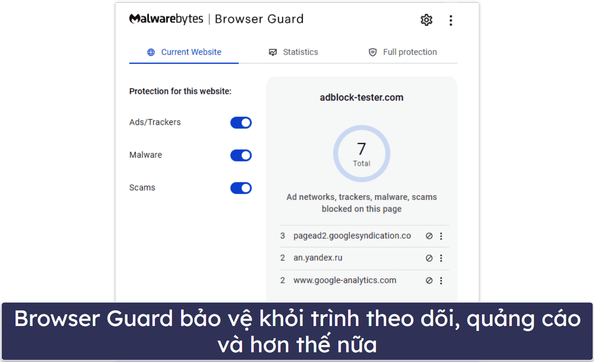 7. Malwarebytes Free – Trình quét virus tối giản với một số tính năng bổ sung tuyệt vời