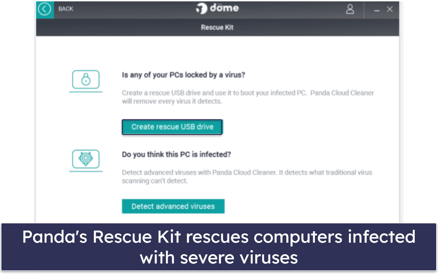 🥉3. Panda Free Antivirus for Windows — Jó vírusvédelem, korrekt extrákkal