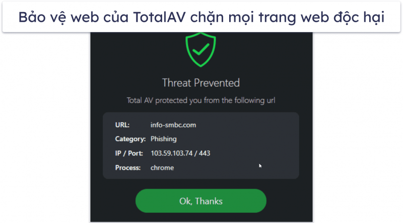 4. TotalAV Free Antivirus — Phần mềm diệt virus miễn phí trực quan nhất