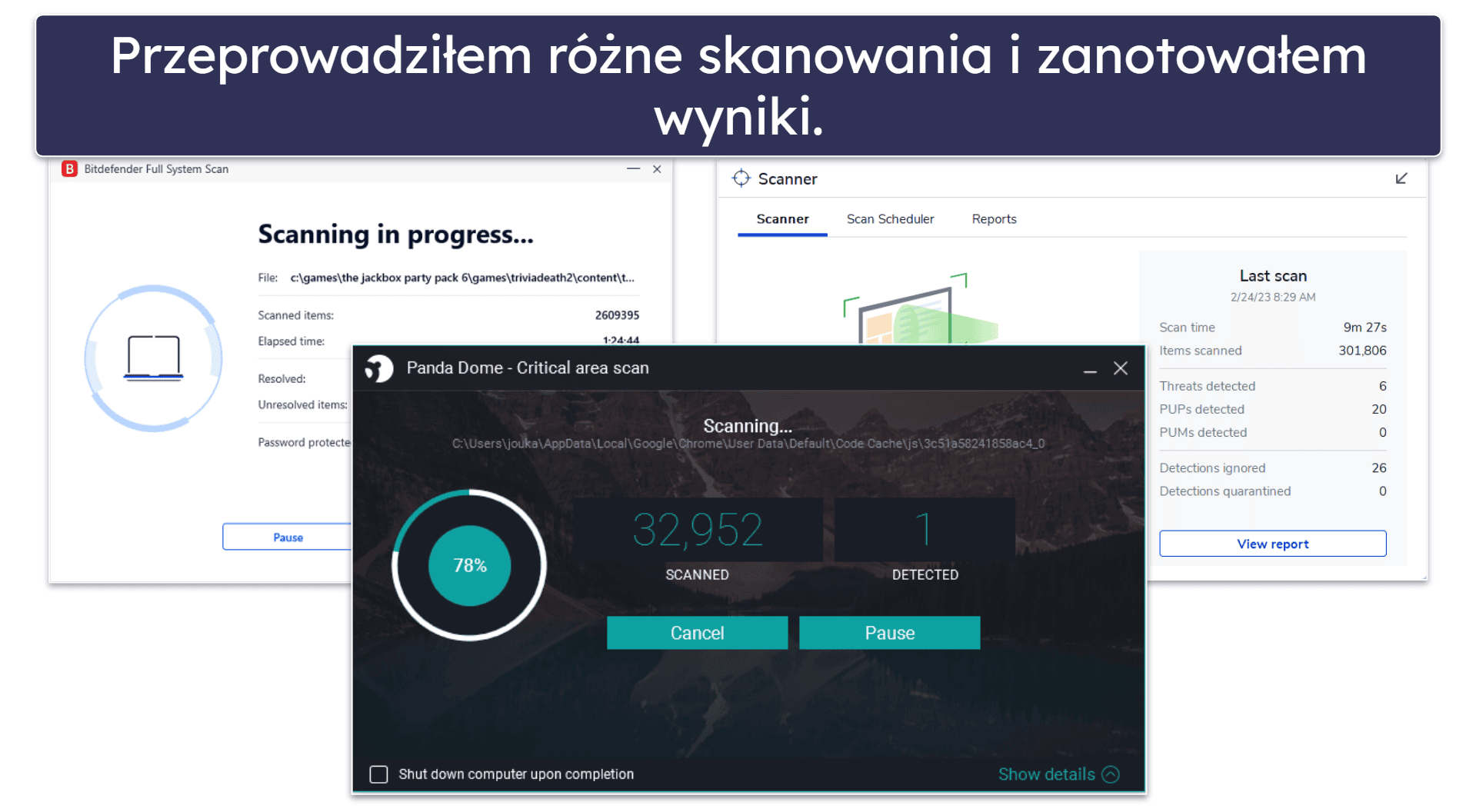 Metodologia testowania: Porównanie i kryteria rankingowe