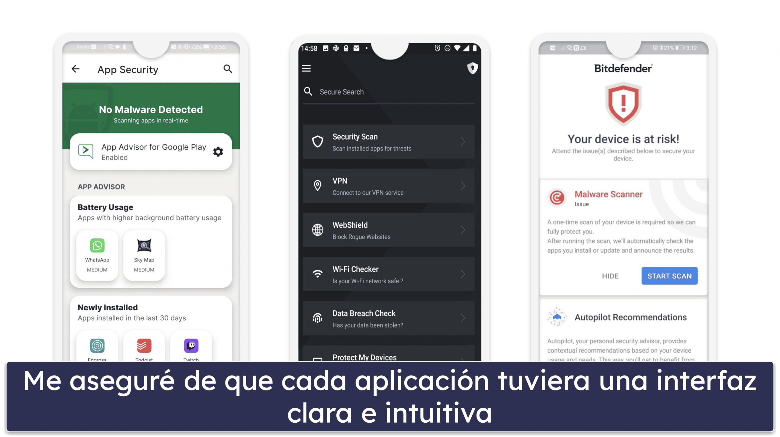 Mis criterios de comparación y clasificación
