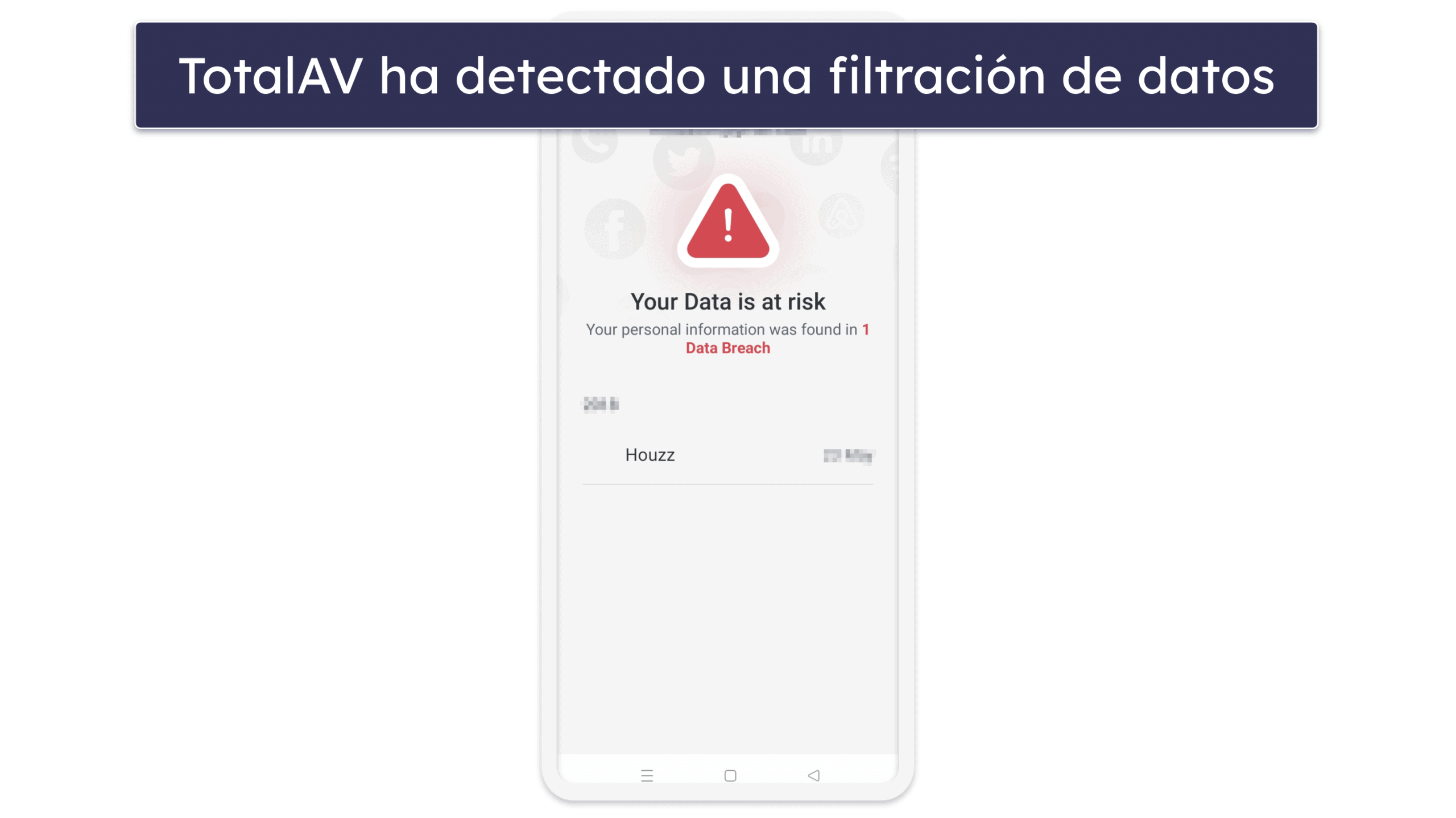 🥈2. TotalAV — Fácil de usar y con un buen análisis de fugas de datos