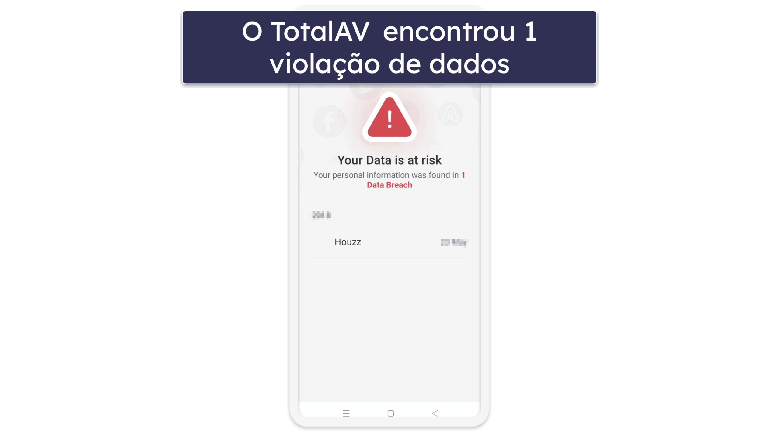 🥈2. TotalAV — Fácil de usar com boa varredura de violação de dados