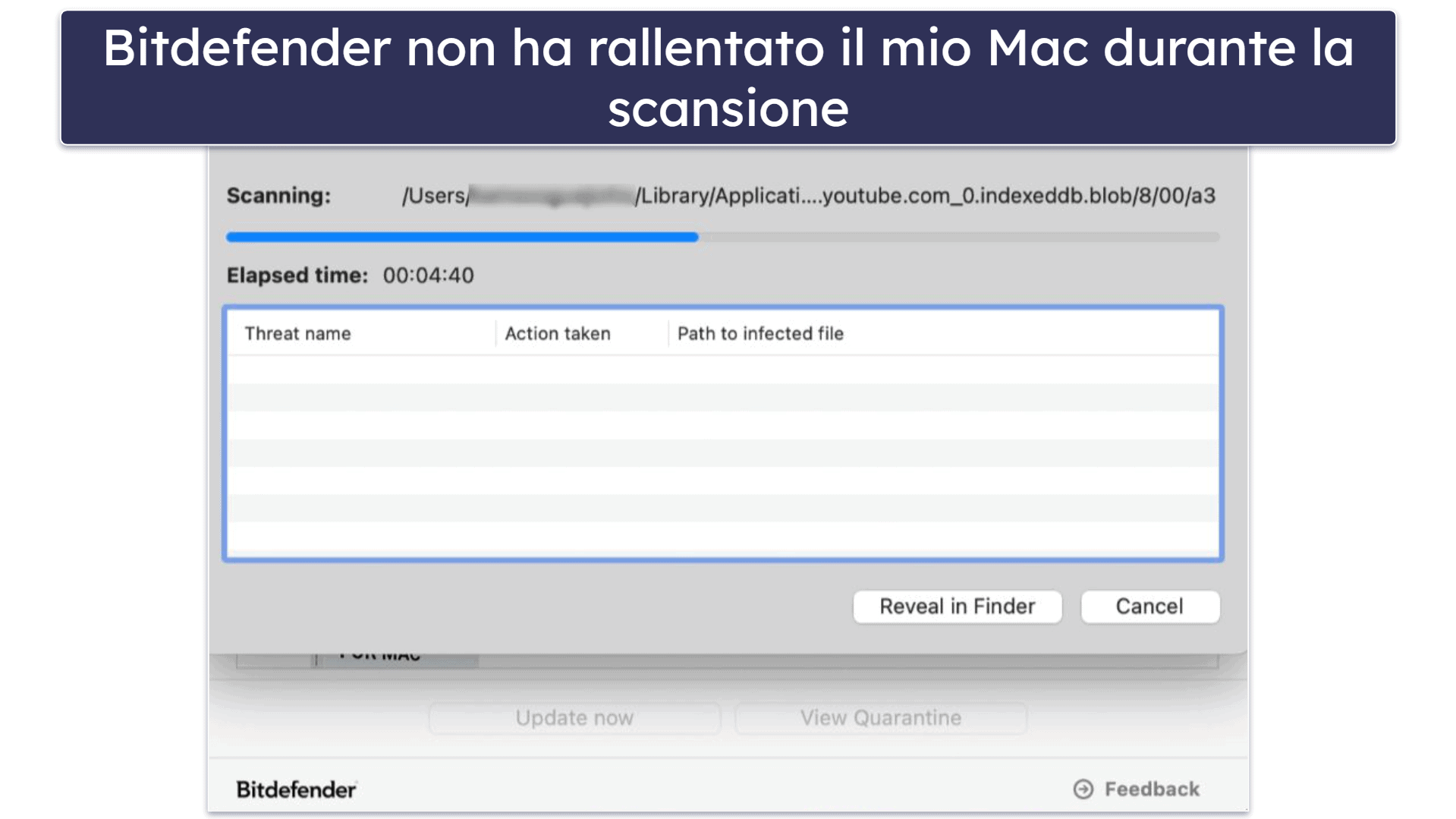 3.🥉 Bitdefender Virus Scanner for Mac: Eccellente scansione anti-malware basata su cloud