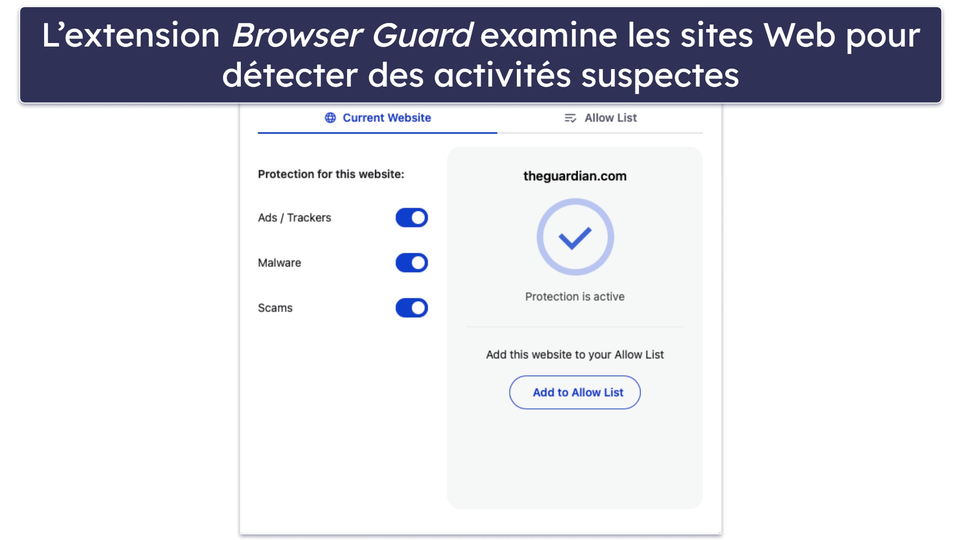 4. Malwarebytes pour Mac (gratuit) : outil d’analyse et de suppression de virus de qualité