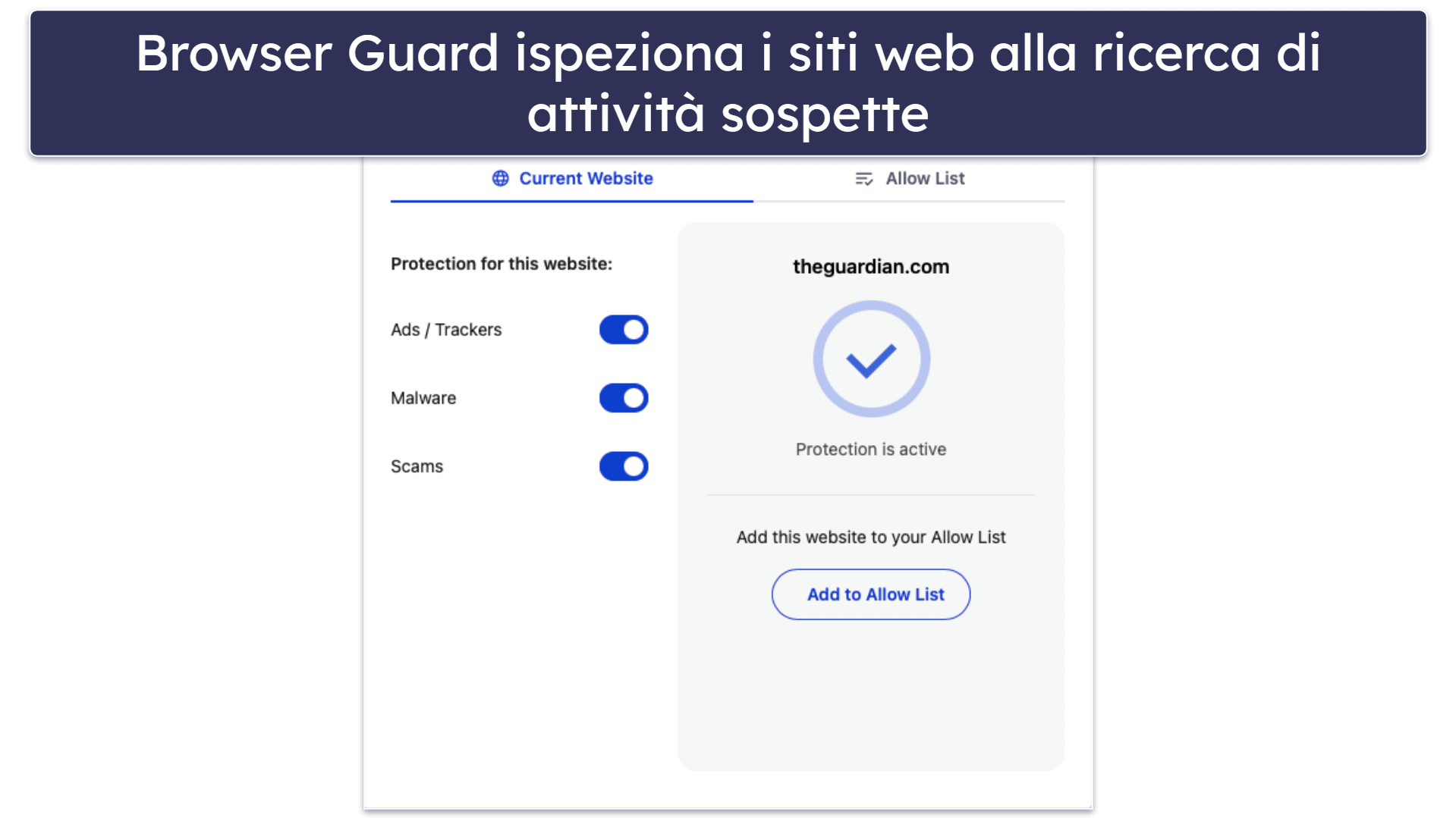 4. Malwarebytes per Mac (gratuito): Scansione e rimozione antivirus discrete