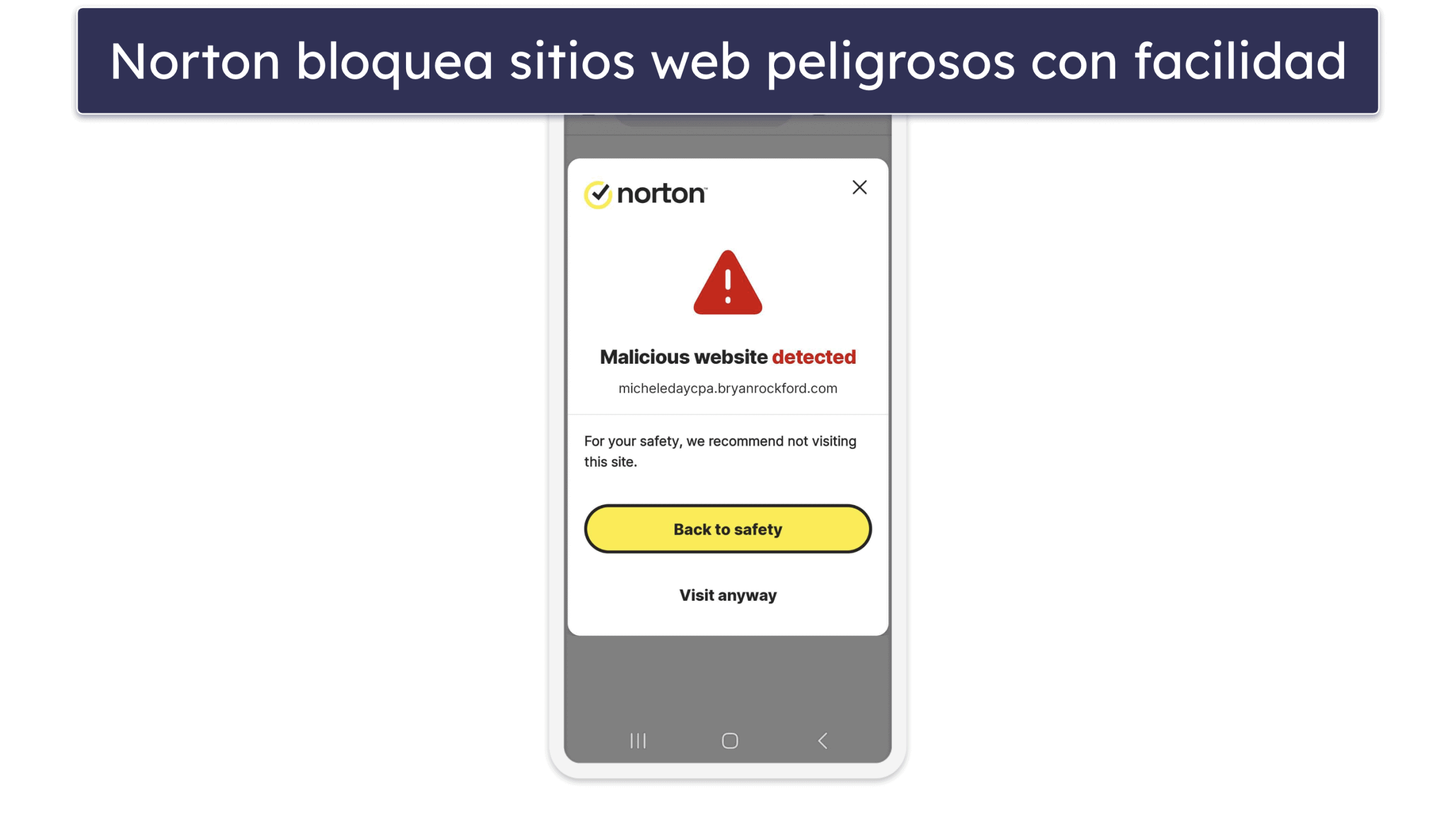 🥇1. Norton — Protección avanzada de ciberseguridad para Android