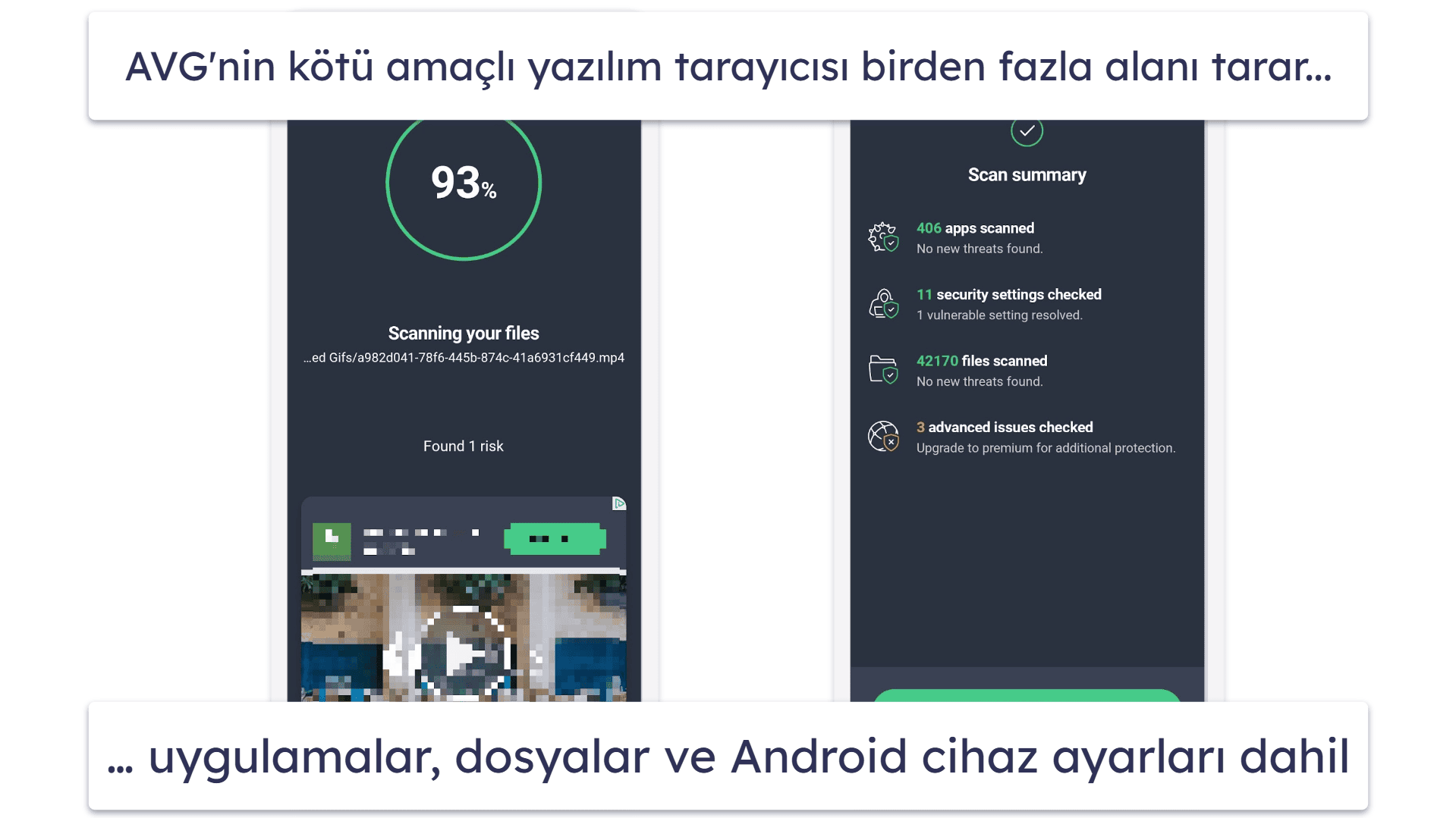 8. AVG — Basit Güvenlik Özellikleri ve Sezgisel Uygulama