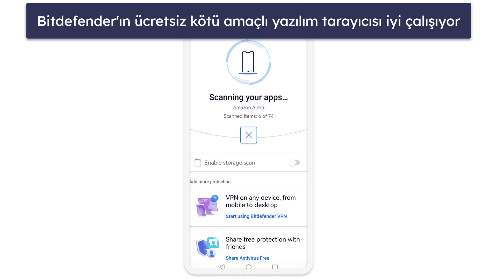 🥉3. Bitdefender — Mükemmel Bir Kötü Amaçlı Yazılım Koruması ve Kullanımı Kolay