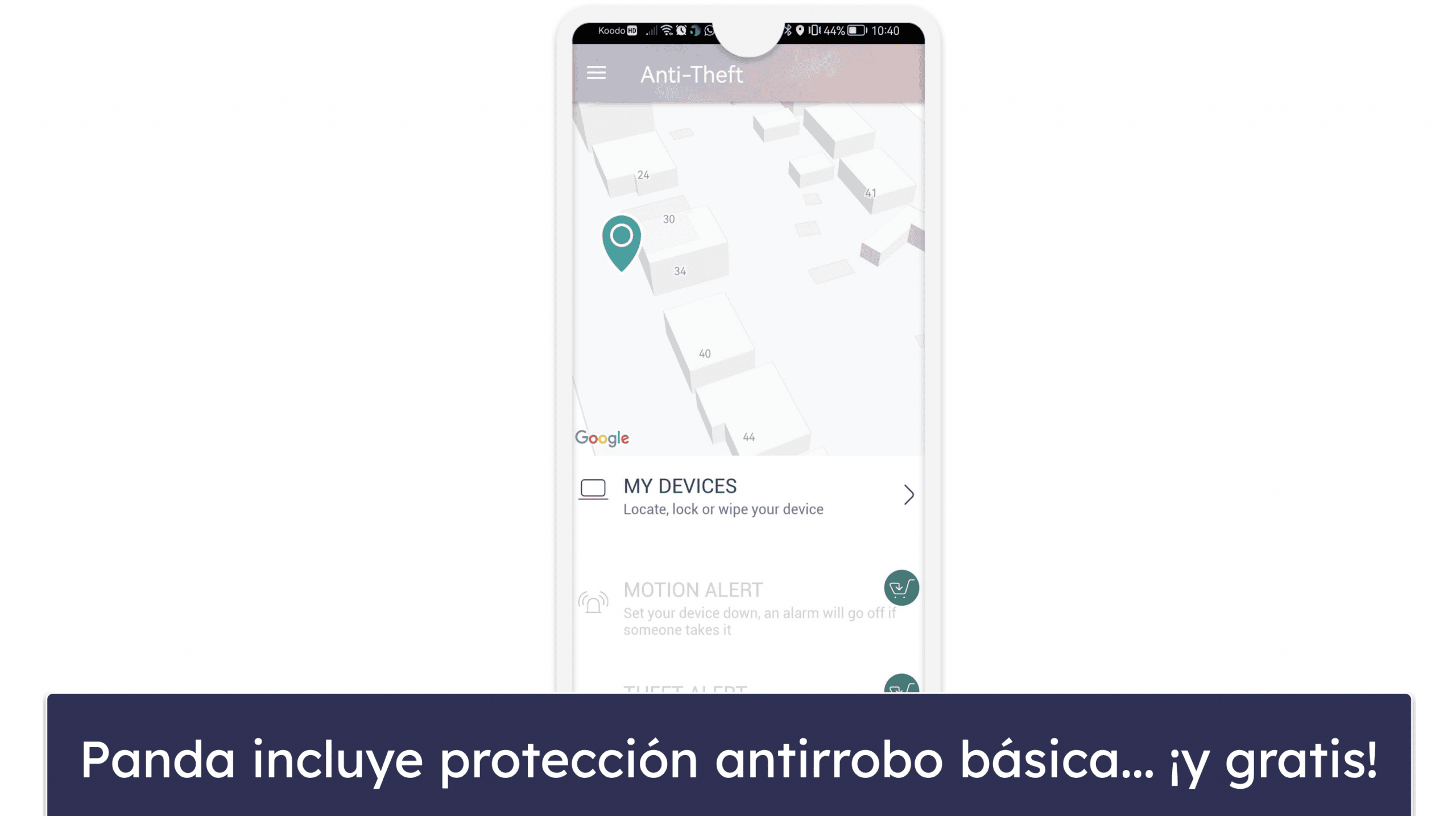 4. Panda Dome — Buen análisis antivirus con excelente compatibilidad con Smartwatch