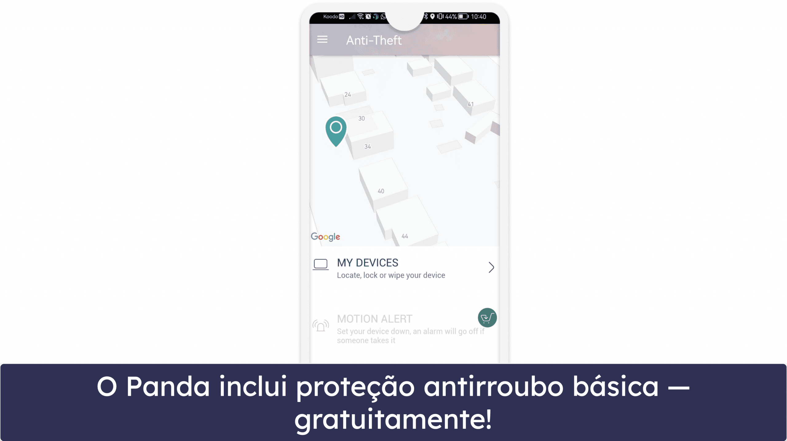 4. Panda Dome — Boa varredura antivírus e ótima compatibilidade com smartwatches