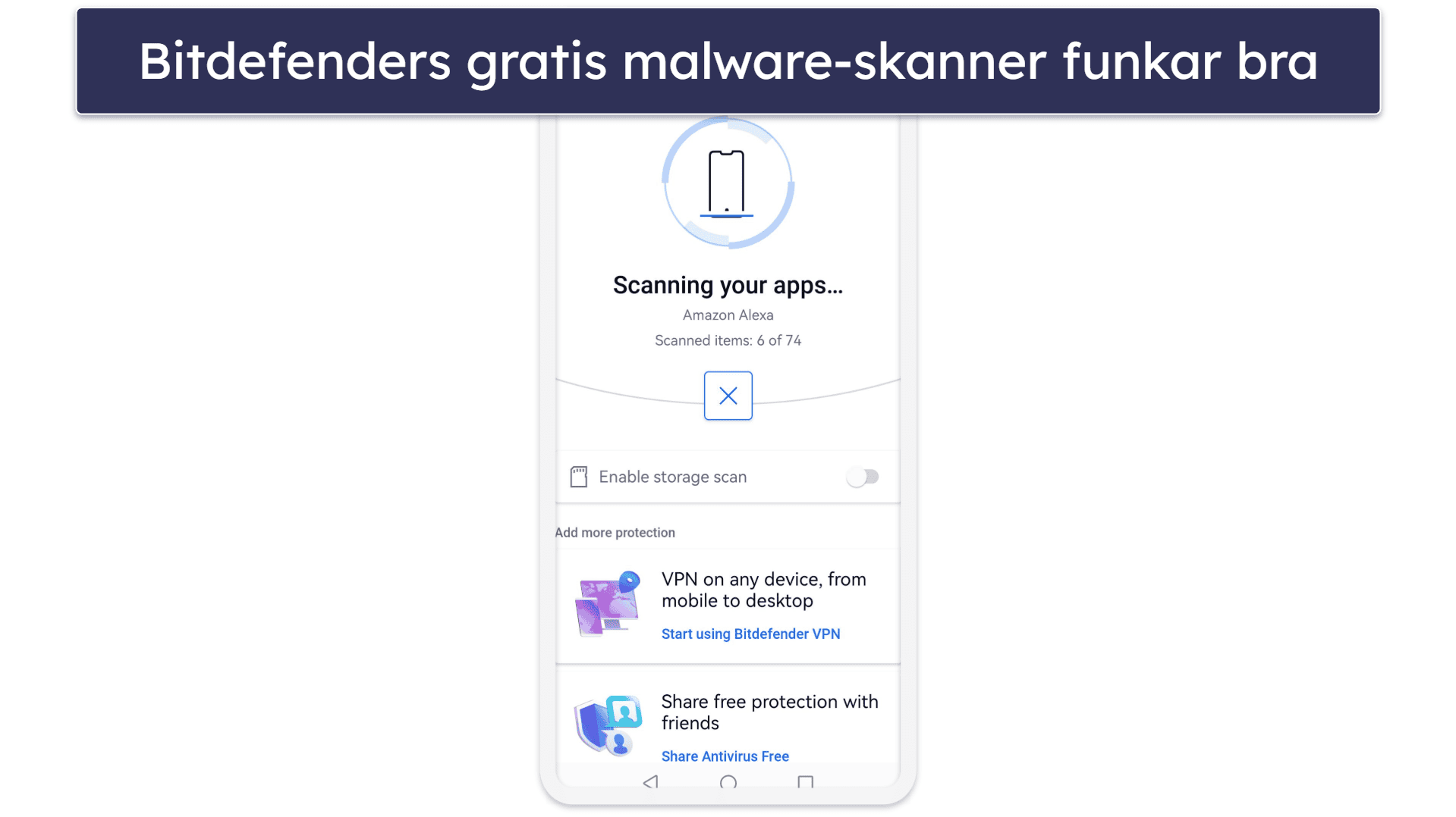 🥉3. Bitdefender – Lättanvänd med utmärkt malware-skydd