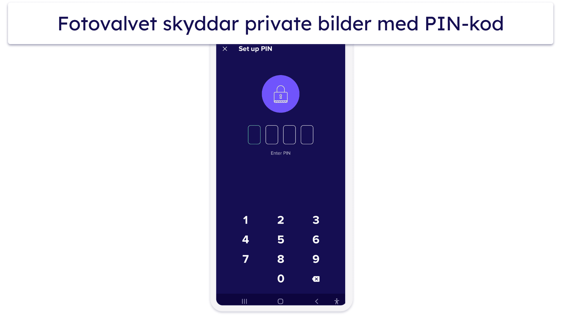 6. Avast – Grundläggande säkerhet för Android + krypterat fotovalv