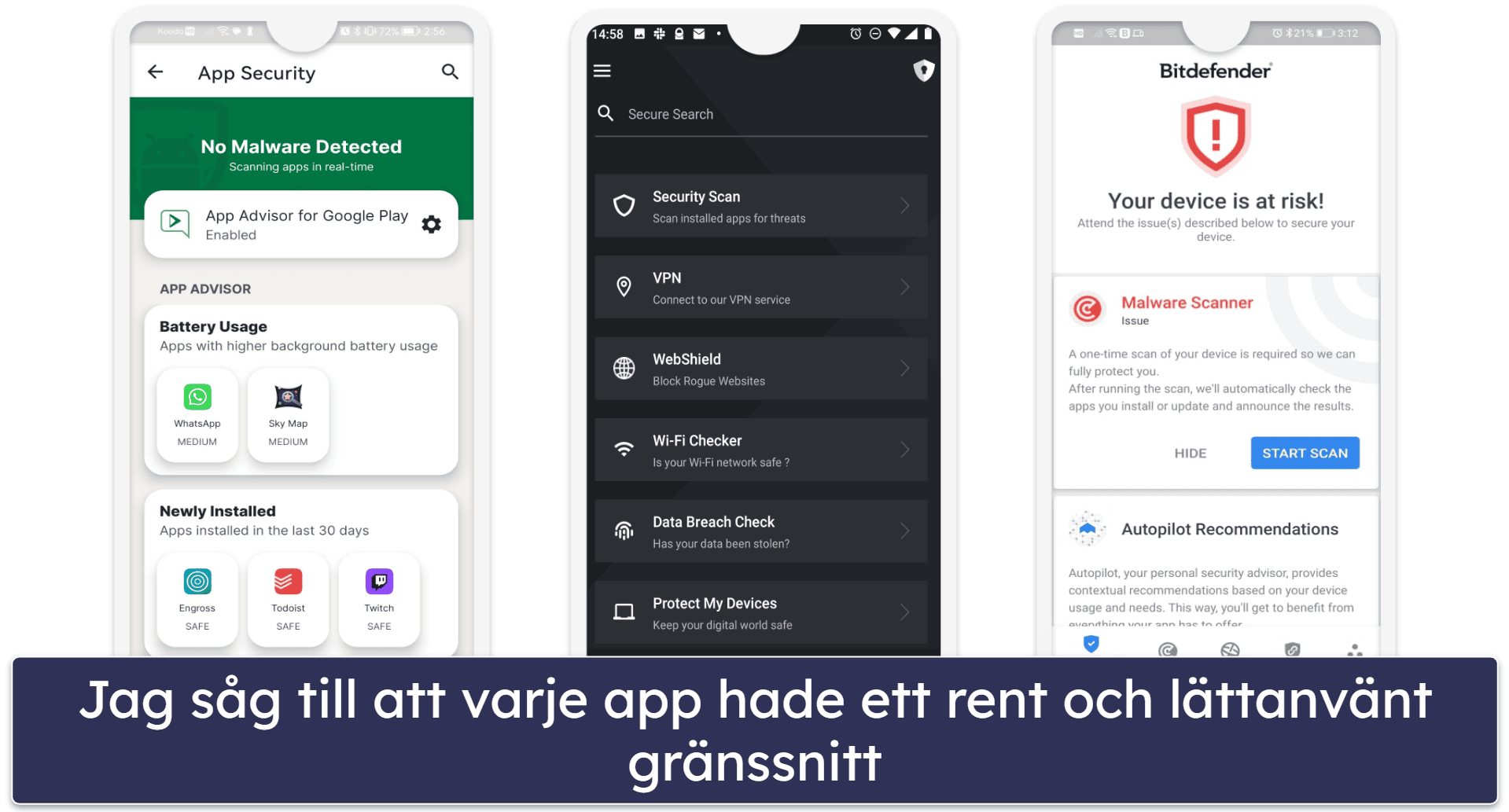 Mina kriterier för jämförelse och ranking