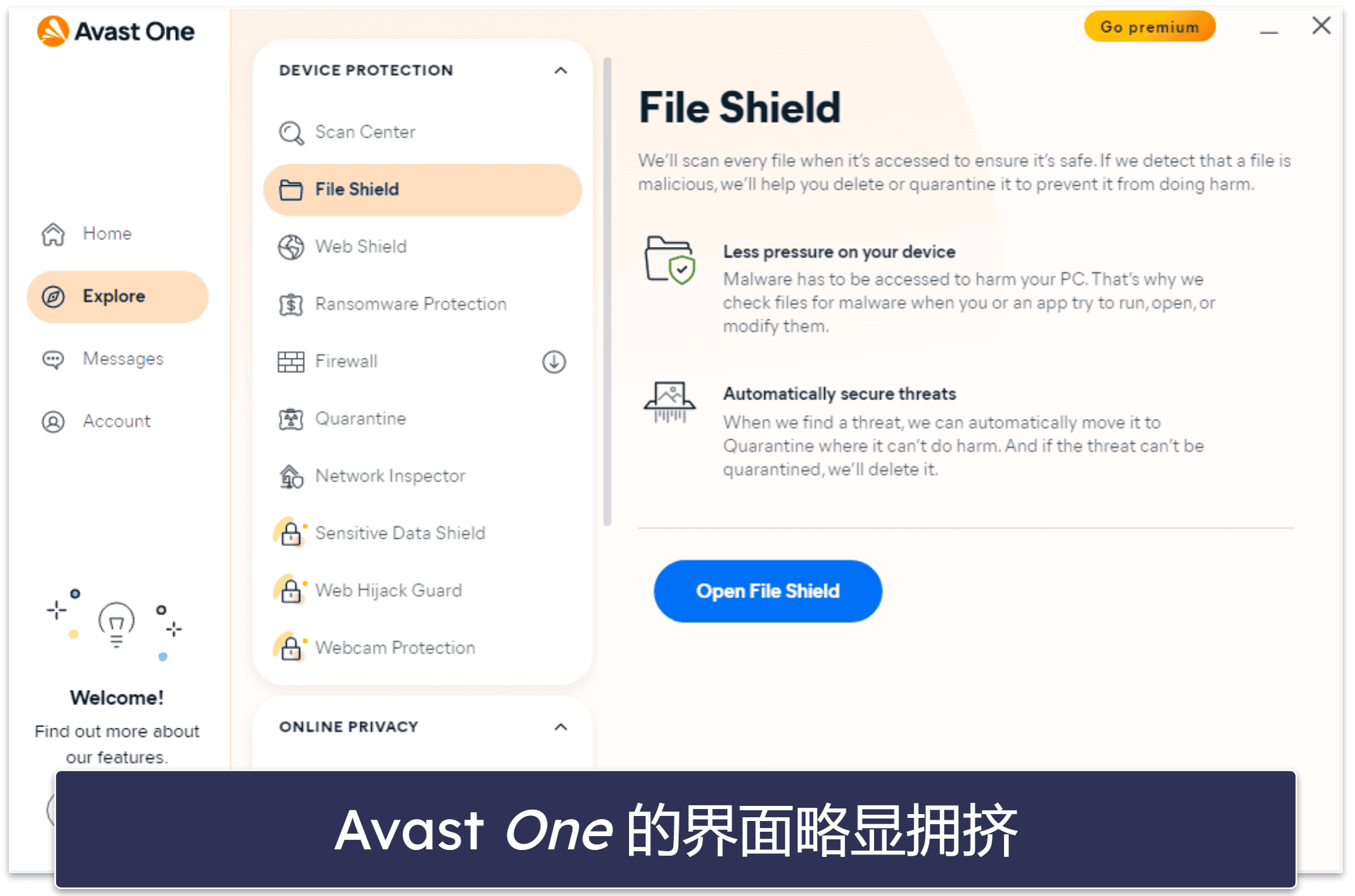 5. Avast One Basic — 高效防病毒,优质隐私保护工具