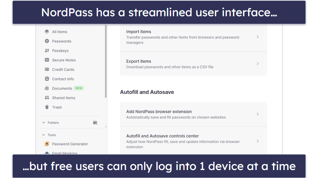 🥉3. NordPass — Very Intuitive Interface + Multi-Device Sync
