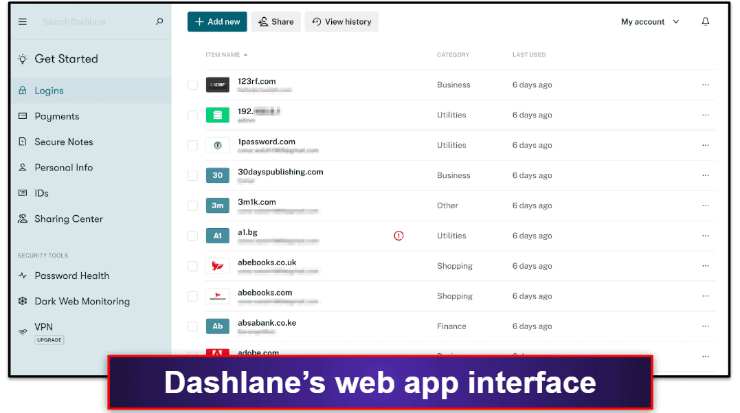 🥇1. Dashlane — Best Overall Free Password Manager in 2023