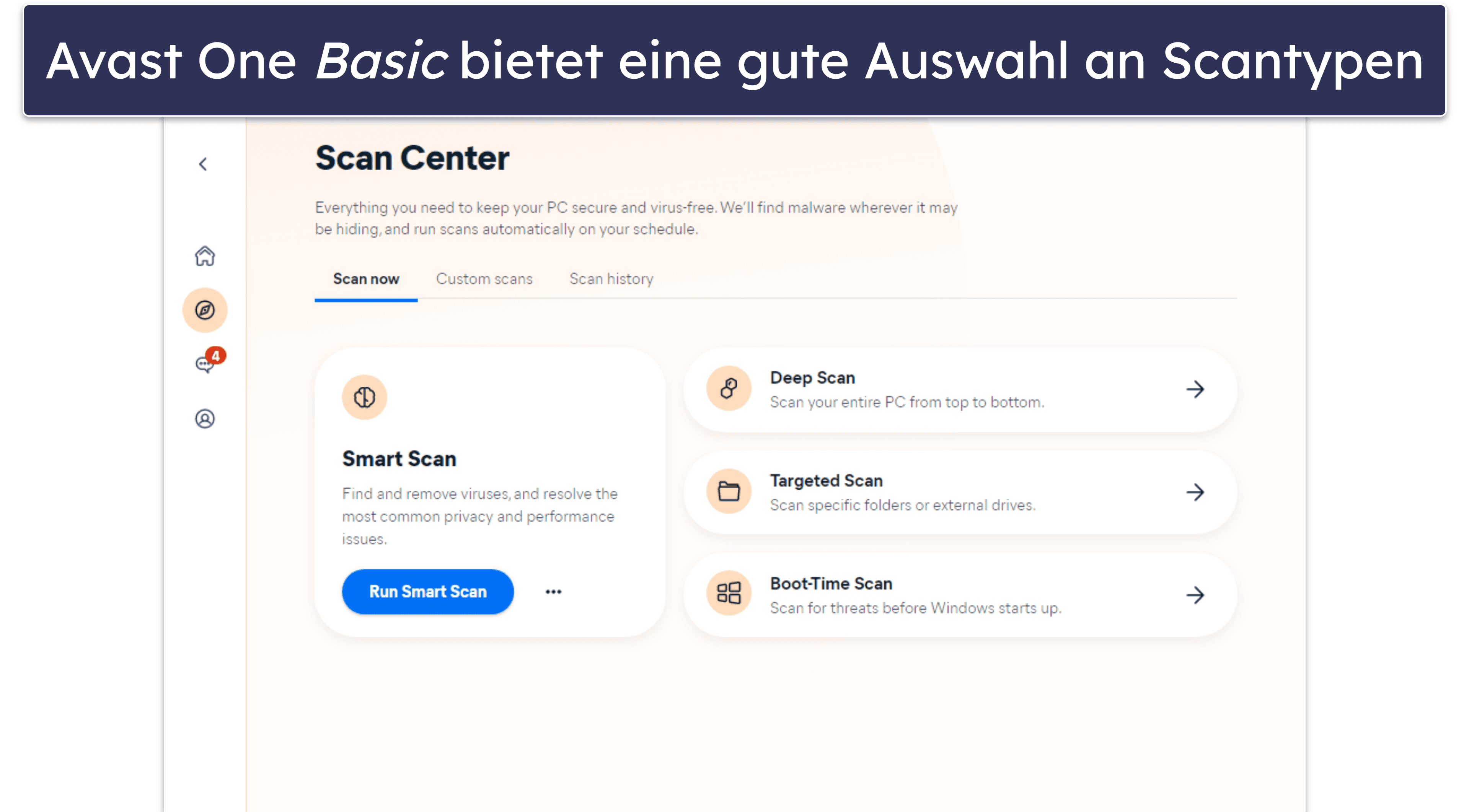 5. Avast One Basic — Effektiver Virenschutz mit tollen Datenschutz-Tools
