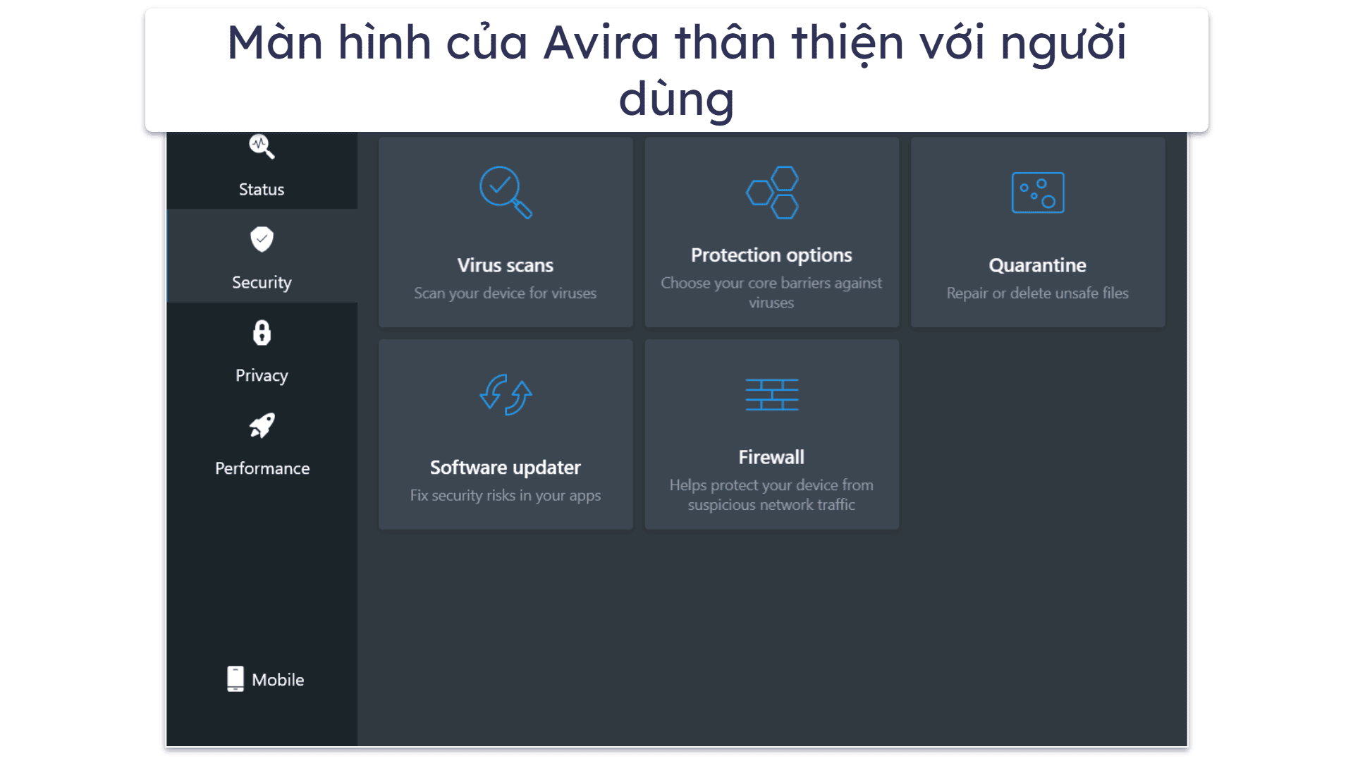 6. Avira Free Security for Windows — Trình quét phần mềm độc hại dựa trên đám mây tiên tiến đi kèm dọn dẹp hệ thống