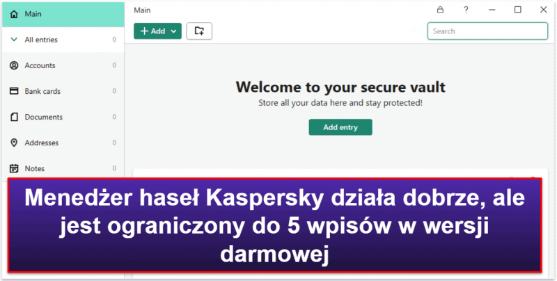 8. Kaspersky Free: Szeroki zakres bezpłatnych funkcji