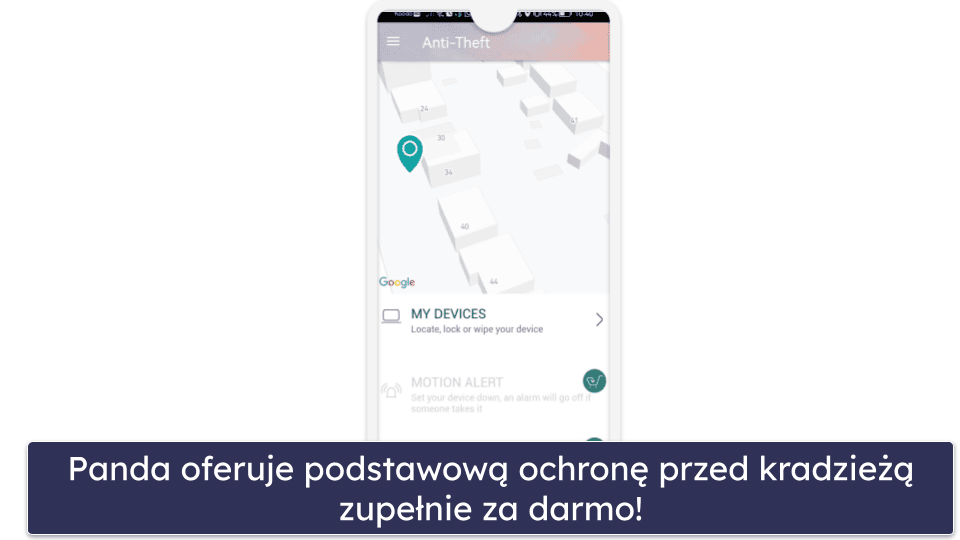 4. Panda Dome – dobre skanery antywirusowe + kompatybilność ze smartwatchami
