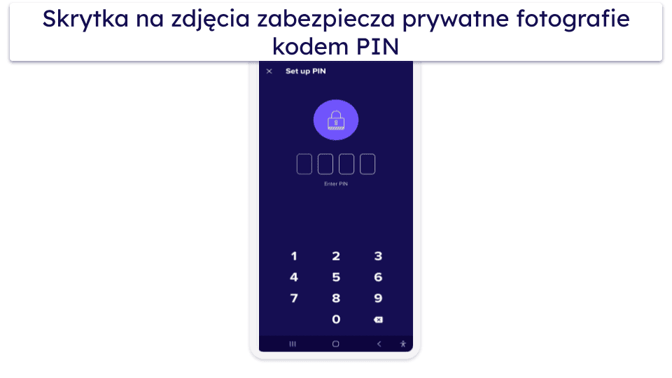6. Avast – podstawowe zabezpieczenia na Androidzie + szyfrowana skrytka na zdjęcia
