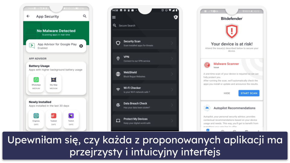 Kryteria przygotowania zestawienia