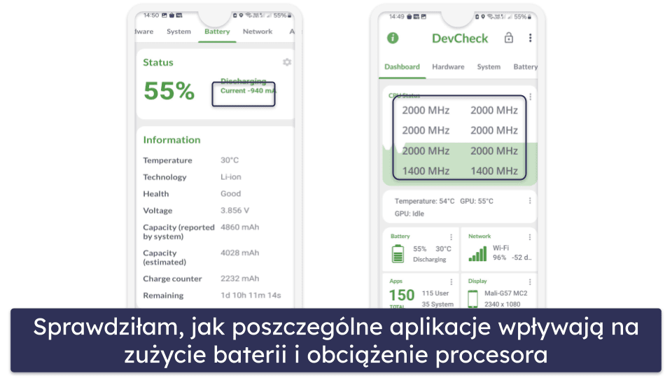 Kryteria przygotowania zestawienia