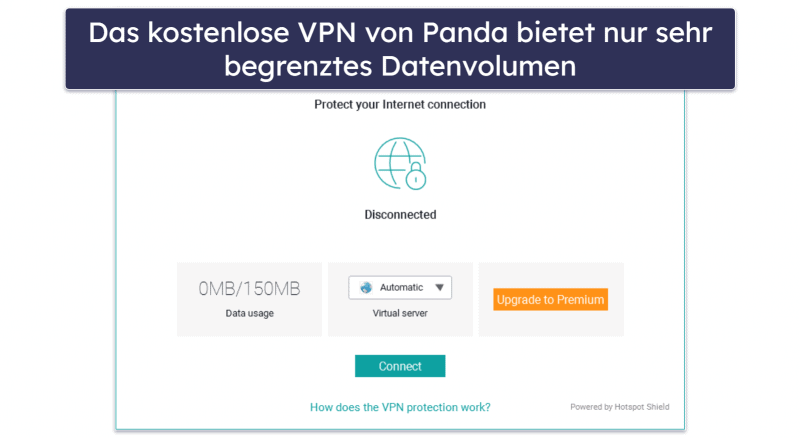 🥉3. Panda Free Antivirus für Windows – guter Virenschutz mit ordentlichen Extras
