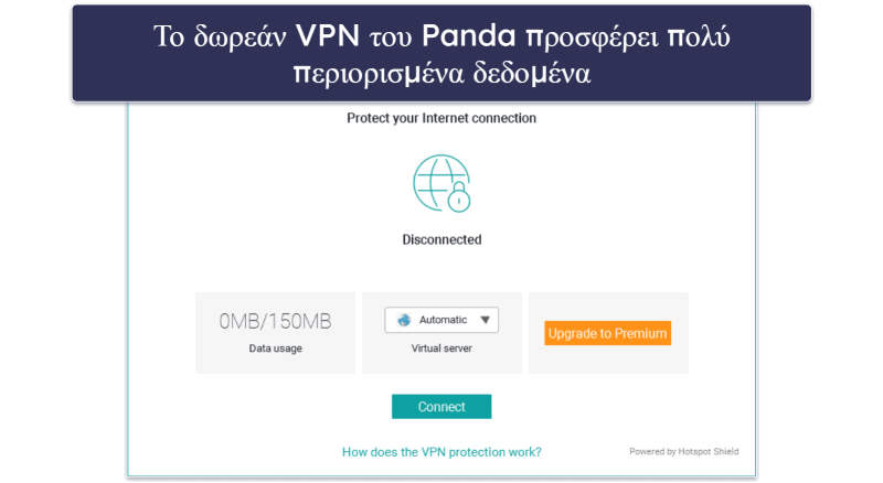 🥉3. Panda Antivirus Free for Windows — Καλή προστασία απέναντι σε ιούς με αξιόλογα πρόσθετα