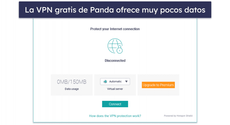 🥉3. Panda Free Antivirus for Windows: buena protección antivirus y prestaciones adicionales