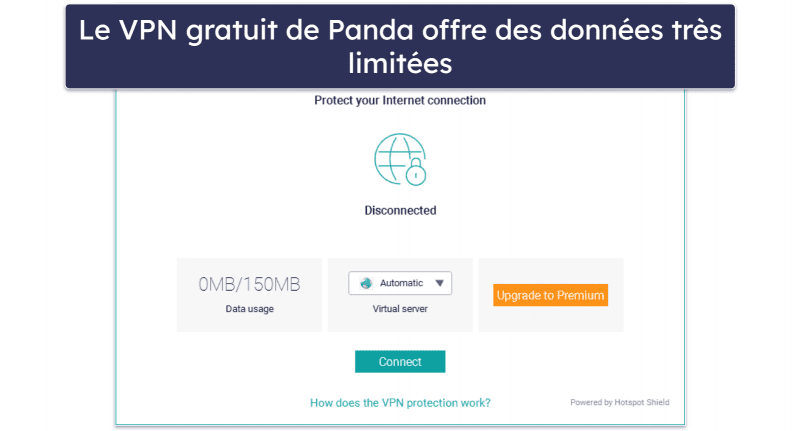 🥉3. Panda Free Antivirus for Windows : Bonne protection contre les virus avec des extras intéressants