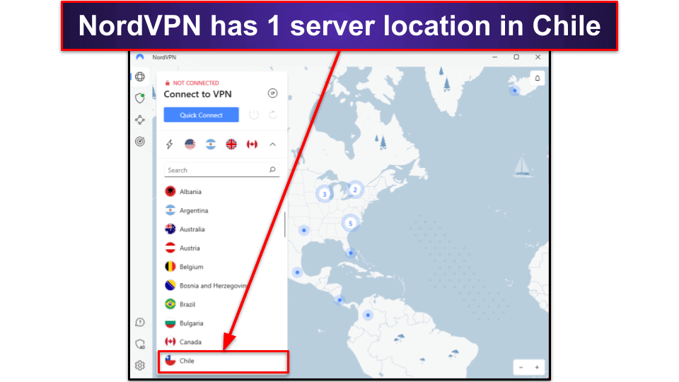 🥈2. NordVPN — Reliable VPN With Superfast Speeds
