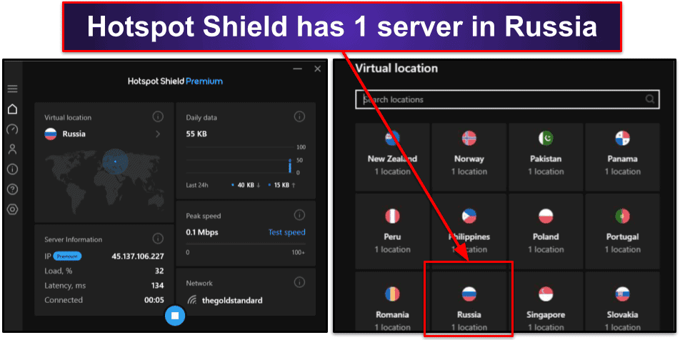 🥉3. Hotspot Shield — Fast VPN With Good Security
