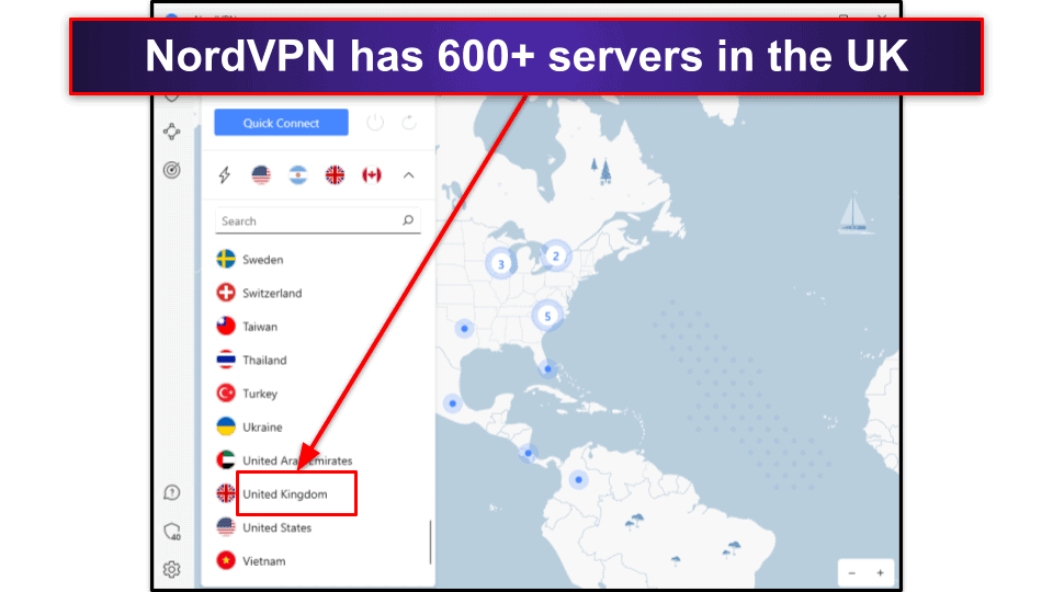 4. NordVPN — Great for Securing Your Browsing