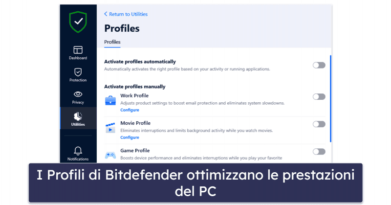 🥈2. Bitdefender Antivirus Free for Windows – Programma leggero con protezioni web e anti-malware avanzate