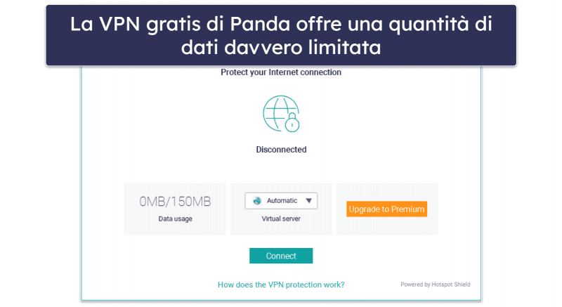 🥉3. Panda Antivirus gratuito per Windows – Buona protezione antivirus con decenti funzioni extra